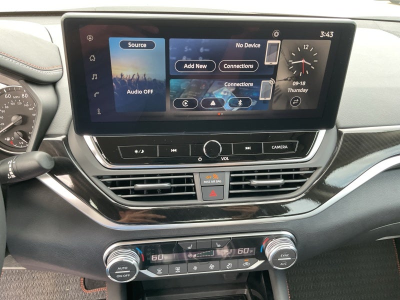 2025 Nissan Altima SR