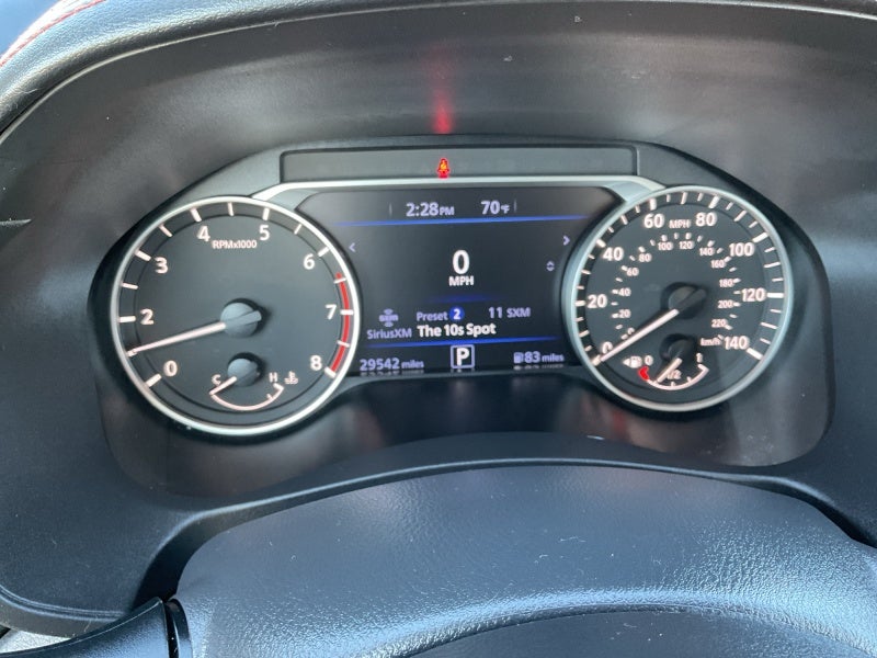 2025 Nissan Altima SR