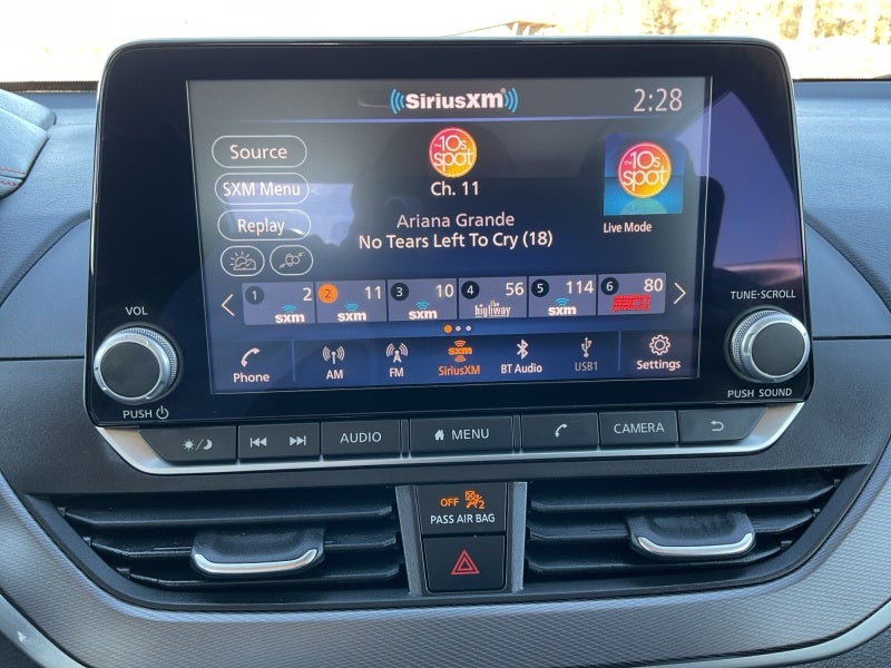 2025 Nissan Altima SR