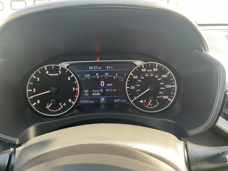 2024 Nissan Altima 2.5 SR