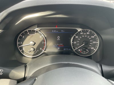 2026 Nissan Altima SV