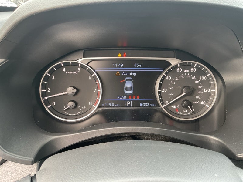 2025 Nissan Altima SV