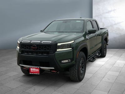 2026 Nissan Frontier Crew Cab PRO-4X®