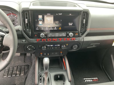 2026 Nissan Frontier Crew Cab PRO-4X®