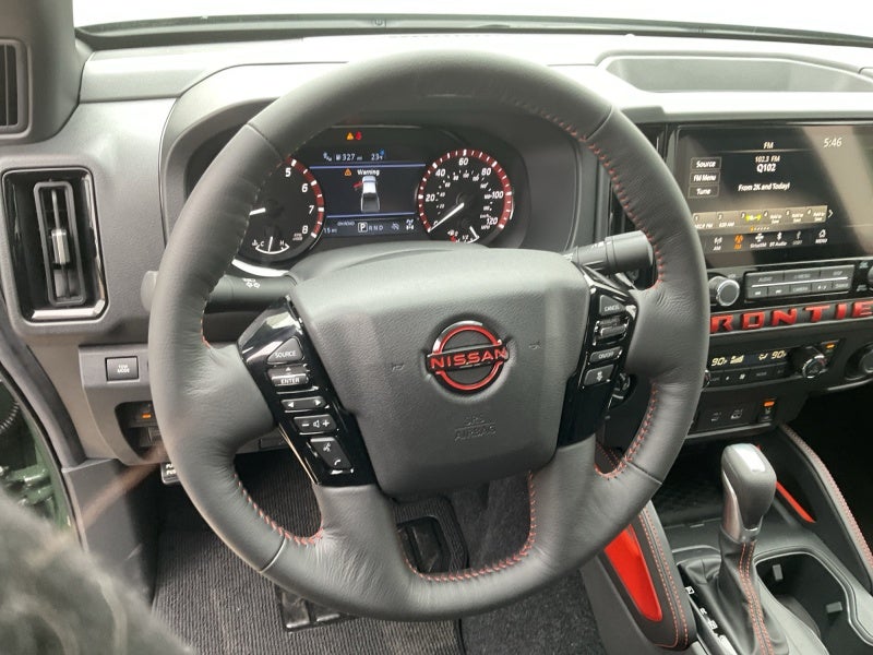 2026 Nissan Frontier Crew Cab PRO-4X®