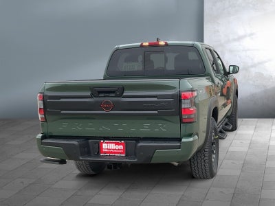 2026 Nissan Frontier Crew Cab PRO-4X®