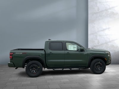 2026 Nissan Frontier Crew Cab PRO-4X®