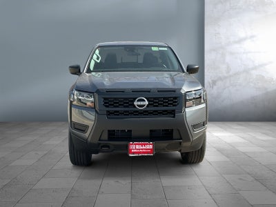 2026 Nissan Frontier Crew Cab S