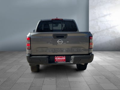 2026 Nissan Frontier Crew Cab S
