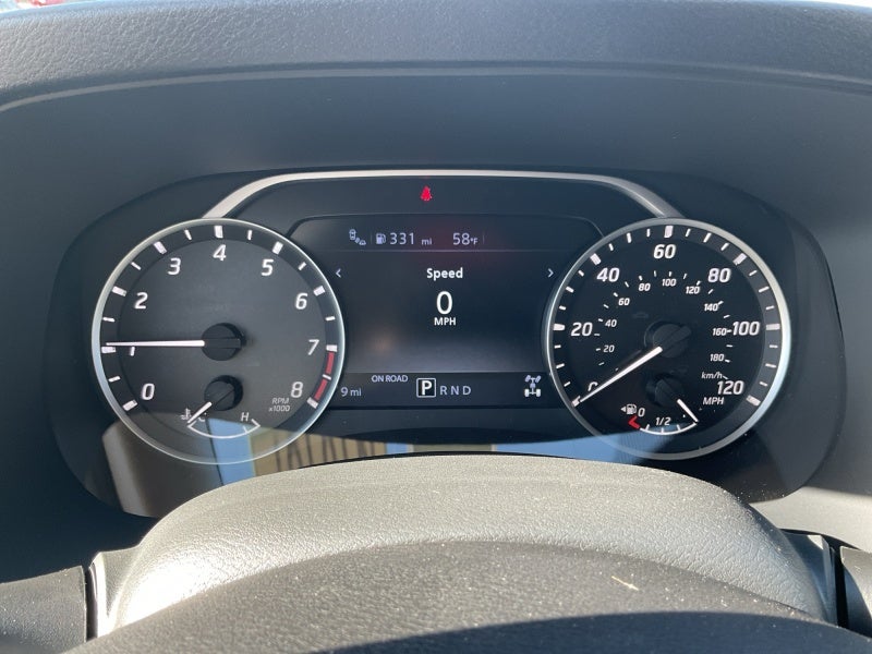 2026 Nissan Frontier Crew Cab SV