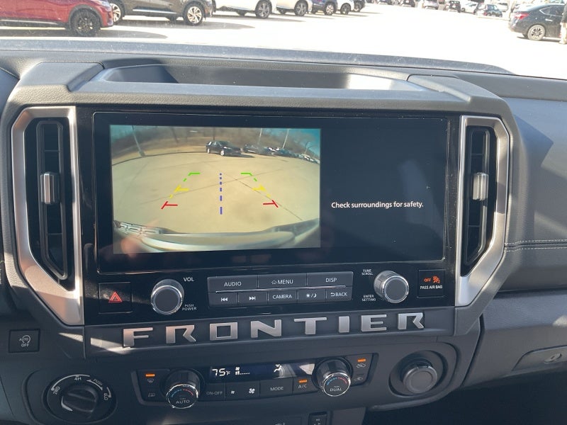 2026 Nissan Frontier Crew Cab SV