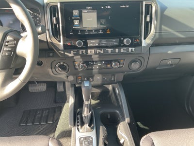 2026 Nissan Frontier Crew Cab SV