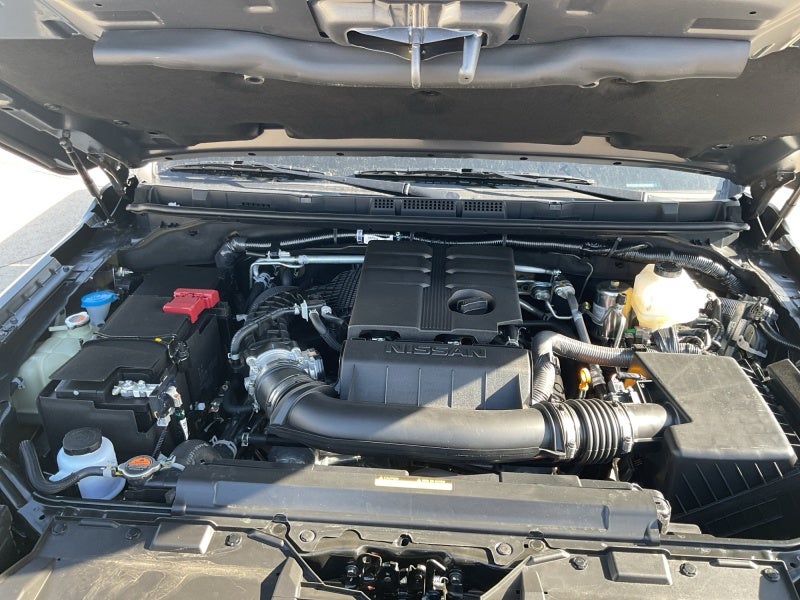 2026 Nissan Frontier Crew Cab SV