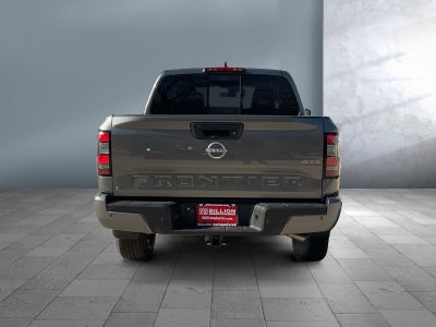 2026 Nissan Frontier Crew Cab SV