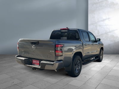 2026 Nissan Frontier Crew Cab SV