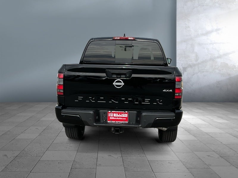 2026 Nissan Frontier Crew Cab SV