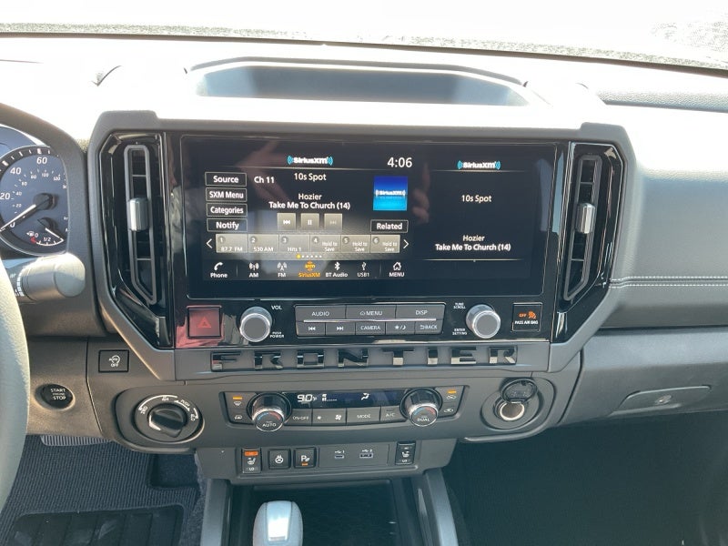 2026 Nissan Frontier Crew Cab SV