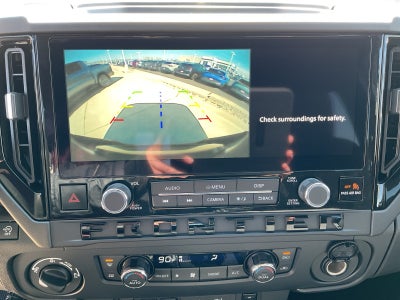 2026 Nissan Frontier Crew Cab SV