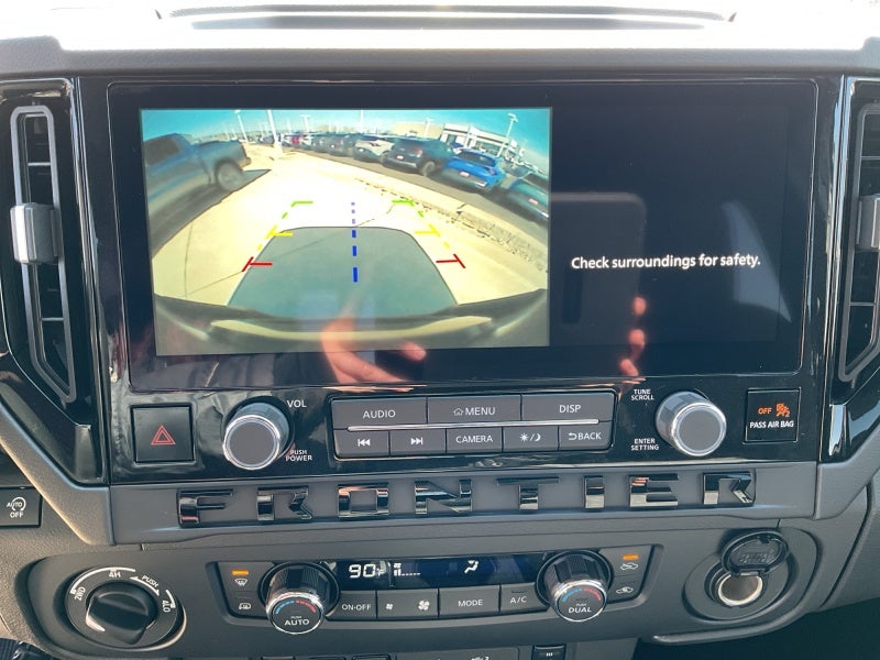 2026 Nissan Frontier Crew Cab SV