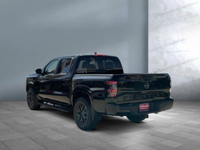 2026 Nissan Frontier Crew Cab SV