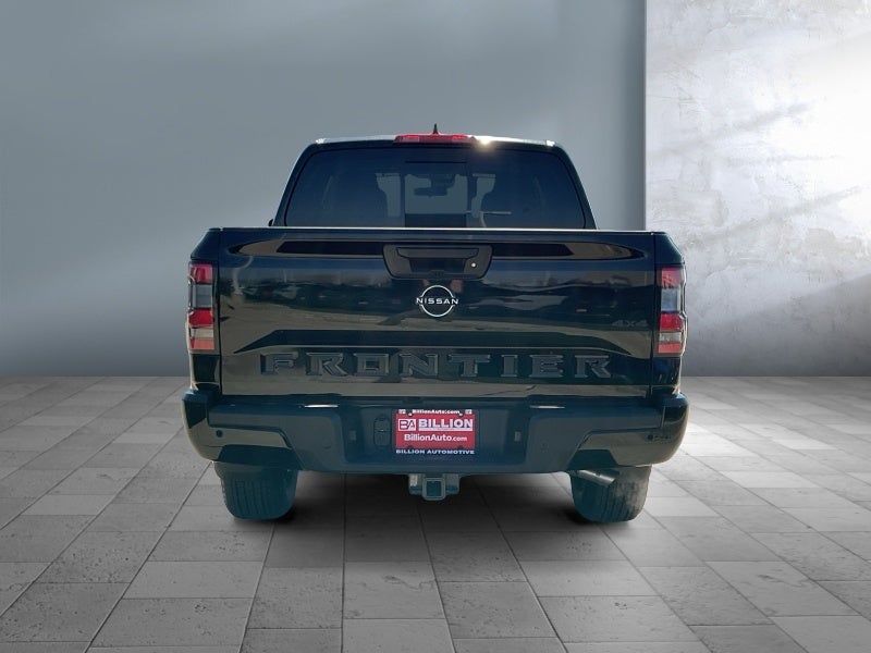 2026 Nissan Frontier Crew Cab SV