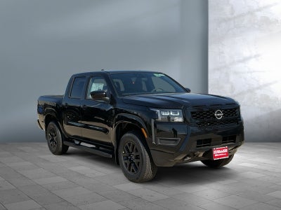 2026 Nissan Frontier Crew Cab SV