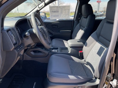 2026 Nissan Frontier Crew Cab SV