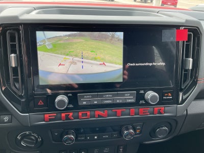 2026 Nissan Frontier Crew Cab PRO-4X®