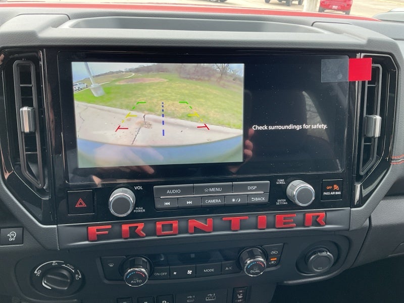 2026 Nissan Frontier Crew Cab PRO-4X®