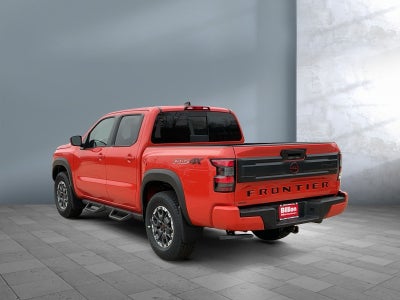 2026 Nissan Frontier Crew Cab PRO-4X®