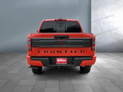 2026 Nissan Frontier Crew Cab PRO-4X®