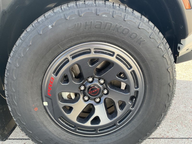 2026 Nissan Frontier Crew Cab PRO-4X®