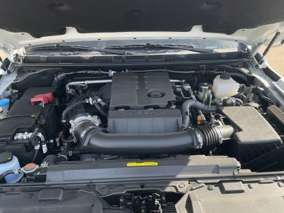 2026 Nissan Frontier Crew Cab PRO-4X®