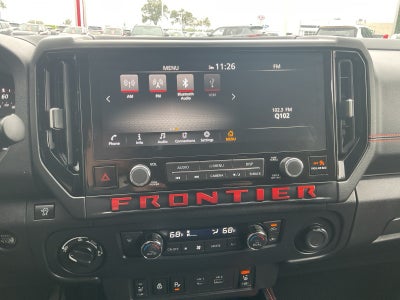 2026 Nissan Frontier PRO-4X
