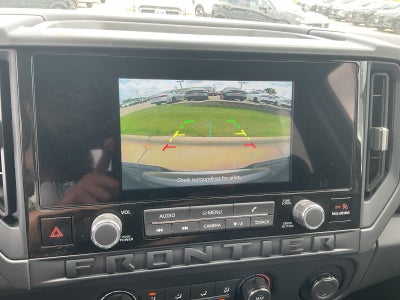 2026 Nissan Frontier Crew Cab S