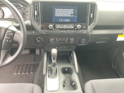 2026 Nissan Frontier Crew Cab S
