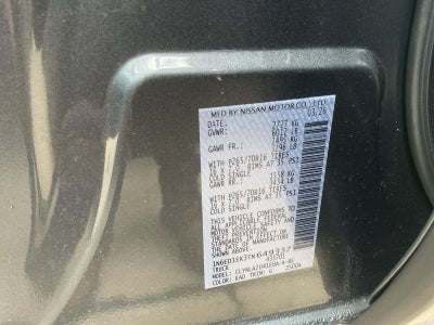 2026 Nissan Frontier Crew Cab S