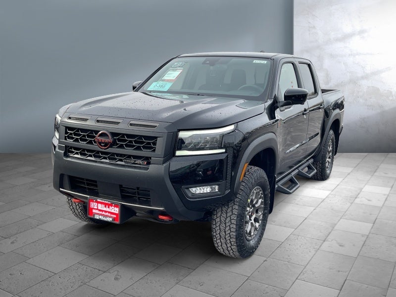 2026 Nissan Frontier PRO-4X w/R Package