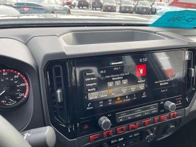 2026 Nissan Frontier PRO-4X w/R Package