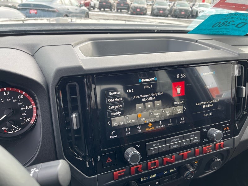 2026 Nissan Frontier PRO-4X w/R Package