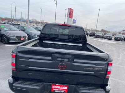 2026 Nissan Frontier PRO-4X w/R Package