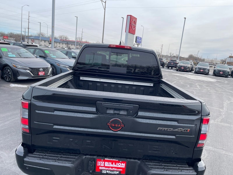 2026 Nissan Frontier PRO-4X w/R Package