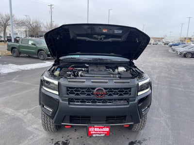 2026 Nissan Frontier PRO-4X w/R Package