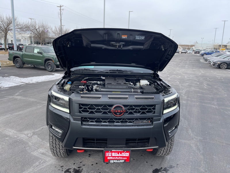 2026 Nissan Frontier PRO-4X w/R Package