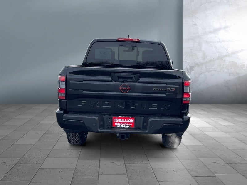 2026 Nissan Frontier PRO-4X w/R Package
