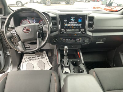 2022 Nissan Frontier PRO-4X