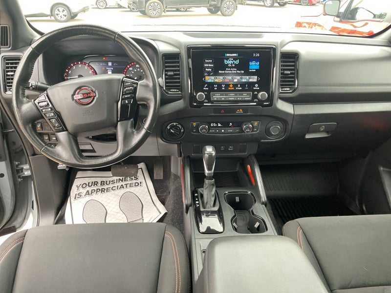2022 Nissan Frontier PRO-4X