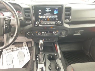 2022 Nissan Frontier PRO-4X