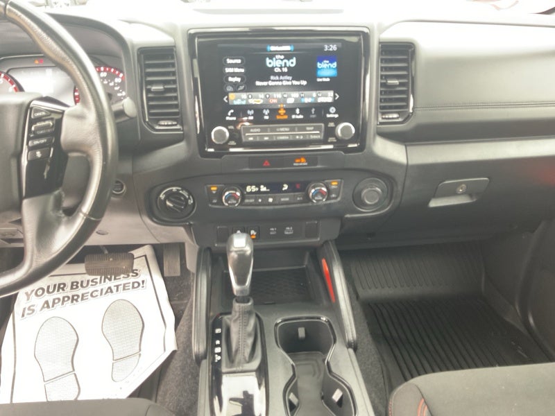 2022 Nissan Frontier PRO-4X