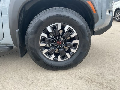 2022 Nissan Frontier PRO-4X